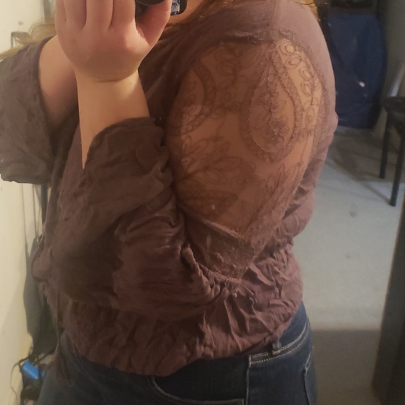 🌈 American Eagle blouse - Picture 6 of 6